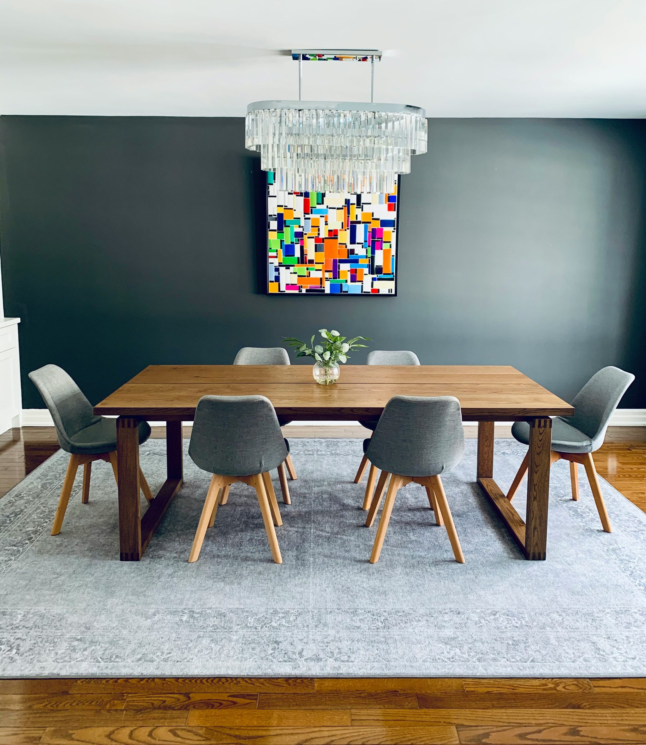 premium wooden dining table