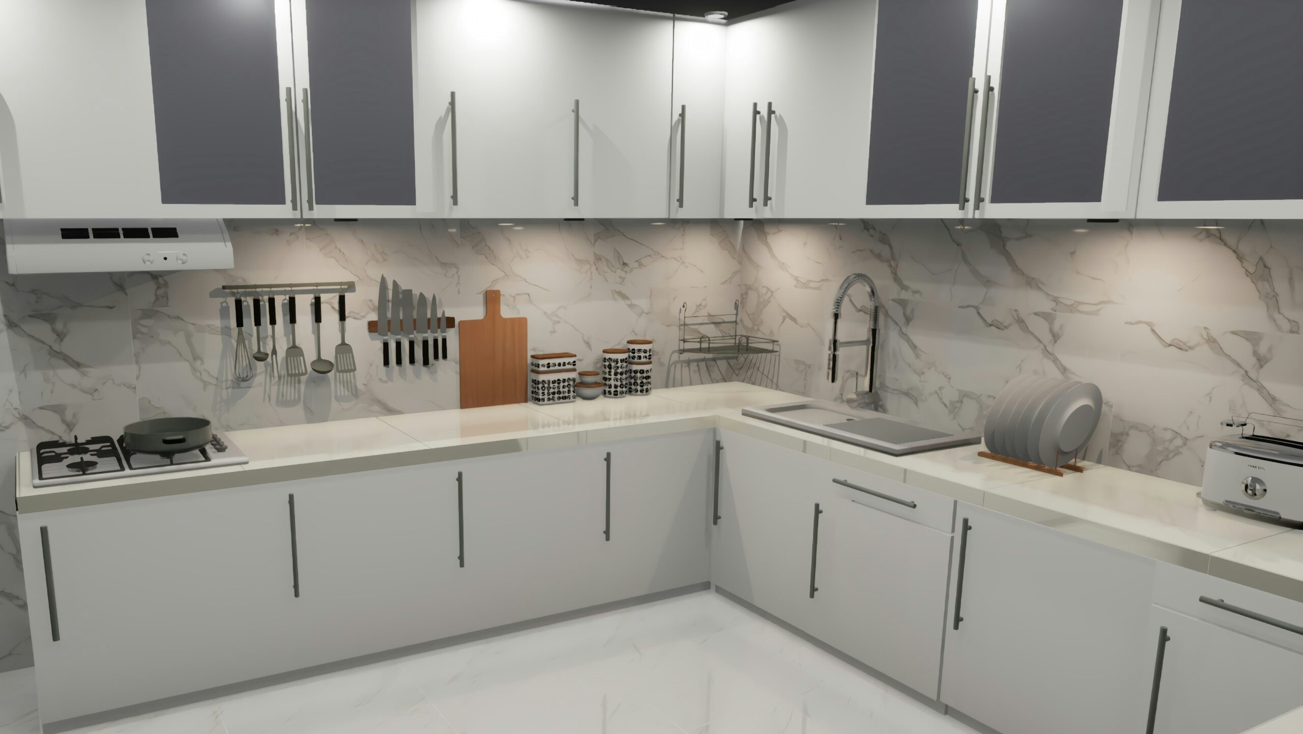 Luxurious Kitchen cabinet