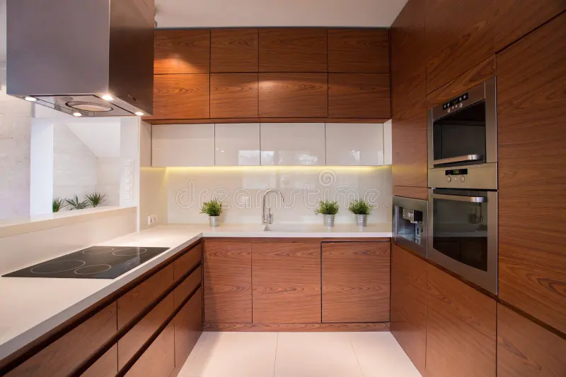 Wooken Kitchen Cabinets